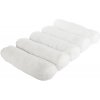 Verk 24409 Ergonomický vankúš pre podporu chrbta 55 x 33 x 7 cm biela