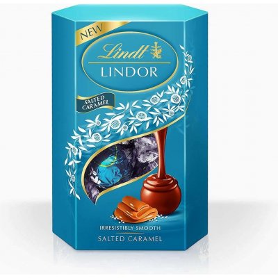 Lindt Lindor slaný karamel 200 g