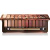 Eveline Cosmetics Charming Mocha paletka očných tieňov 12 g