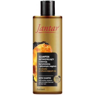 Farmona, Jantar šampón s jantárovou esenciou a aktívnym uhlím na mastné vlasy 300 ml
