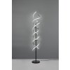 TRIO 441810205 SEQUENCE dotyková stojaca lampa SMD LED V1500mm 32W/4000lm 2300+3000+4000K brúsený hliník, stmievateľná