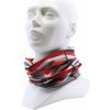 VoXX® Solid Dámsky multifunkčný nákrčník BM000000876400100345 pruhy neón červená UNI
