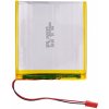 3.7V 2000mAh dobíjacia líthiová batéria