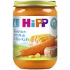Hipp BIO mrkva s kukuricou a Bio teľacím mäsom 190 g