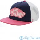 Vans Beach Girl Trucker camellia rose 16