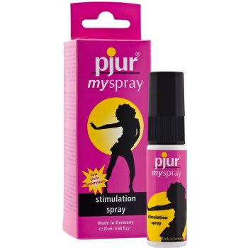 pjur my spray intímny sprej pro ženy 250 ml