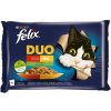 Felix DUO Lahodný výber so zeleninou v želé, jahňa a bravčové 4 x 85 g