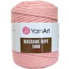 Špagát Macrame Rope 5 MM Marhuľová 767