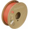 Filament Polymarker PLA Polyterra Tlmená červená 1,75mm / 1 kg