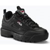 FILA Disruptor dámske topánky black/black