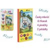 Teddies Veselý Mobil Telefon česky mluvící na baterie se zvukem