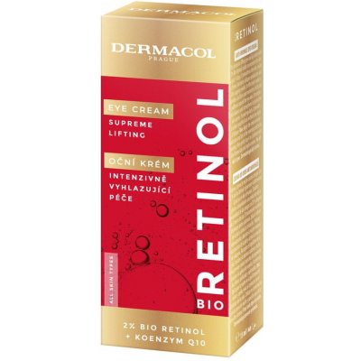 Dermacol Bio Retinol očný krém 15 ml