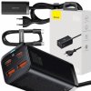 Baseus GaN 3 Pro stolová rýchlonabíjačka CCGP000101 100W 2x USB-A 2x USB-C PD 3.0 QC 4.0+
