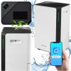 Domáci odvlhčovač Climative DH-20S Cube ION biely 20 l