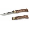 Old Bear STAINLESS STEEL, CARVED WALNUT HANDLE M 9307/19_LNI