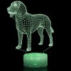 Beling 3D lampa, Beagle, 7 farebná JAK1