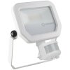 LED reflektor 10W 1100lm 3000K IP65 biely so senzorom pohybu a súmraku LEDVANCE Floodlight