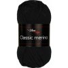 Classic merino 6001 černá