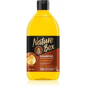 Nature Box Macadamia Oil vyživujúci šampón 385 ml od 6,53 € - Heureka.sk