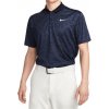 Pánske golfové tričko Nike Dri-Fit Victory+ Allover Print M Navy Modrá