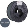Tlačová struna (filament) C-TECH PREMIUM LINE, PLA, šedomodrá, RAL7031, 1,75mm, 1kg 3DF-P-PLA1.75-7031