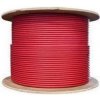SAPRO Solárny kábel FVE H1Z2Z2-K, 1500V, 6mm2, červený 500m, cievka