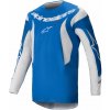 ALPINESTARS dres FLUID HAUL, ALPINESTARS (modrá/bílá) 2025 - M