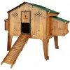 BRAVSON GROUP s.r.o. Kurín pre sliepky POLLY DUPLEX 4XL