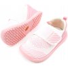 Biomecanics Zapato Rejilla Blanco Y Rosa barefoot tenisky