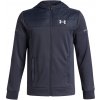 Under Armour Armour Fleece Pro Utility tmavo sivá