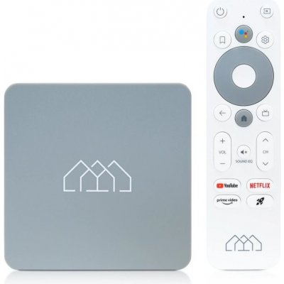Homatics Box HD Android TV, sivý HOMATICS BOX HD
