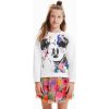 mikina Desigual Mickey crudo velikost: 5/6