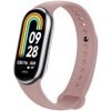 Remienok FIXED Silicone Strap for Xiaomi Mi Band 8, pink FIXSSTB-1176-PI