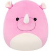 Squishmallows Růžový nosorožec Norma Jean