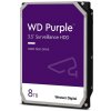 WD, HDD 8TB Purple 3,5