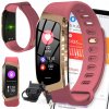 Smartband Active Band E18 IP67 PULSOMETER MULTISPORT PREMIUM ružový