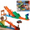 Hot Wheels Monster Trucks Rajdová výzva – Dráha Krokodíl, Súprava 4+ JJN45