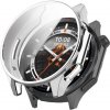 PROTEMIO 106065 TPU FULL COVER Kryt pre OnePlus Watch 3 strieborný