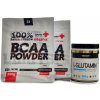 Hitec nutrition 2x BCAA powder 500g + diamond glutamine 500g
