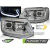 Tuning-tec SVETLOMETY TUBE LIGHT CHROME SEQ pasuje na VW T5 2010-2015