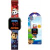 Paw Patrol LED hodinky Labková Patrola Chase a Marshall