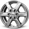 Alutec - Alutec Titan farba: ps - strieborny 8 18 6x130 ET53