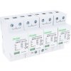 Tracon Zvodič prepätia AC typ T1+T2+T3 25kA 4P ESPD1+2+3-25-4P