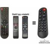 Senior LinkBox HD skylink READY náhradný diaľkový ovládač pre seniorov