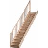 Egibi Mlynárske schody EXTRA borovica E STAIRS, 300 x 80 cm