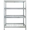 Majster Regál Rivet 180 x 120 x 45 cm 4 polica zinok