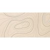 Rako Topo WADVK625 dekoratívna dlaždica 29,8x59,8 béžová 8 mm 1,4 m2