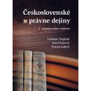 Kniha Československé právne dejiny - Vojáček Ladislav