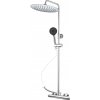 sprchový set termostatickej batérie PULZAR s tyčou IPPARI a kompletným príslušenstvom
