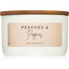 Milkhouse Candle Co. Statement Peaches & Poppies vonná sviečka 283 g